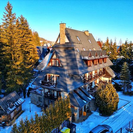 Pensjonat Reymontówka Kościelisko Exterior foto
