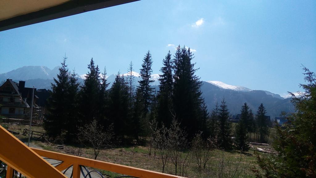 Pensjonat Reymontówka Kościelisko Exterior foto